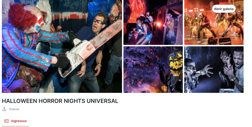 Onde Comprar Ingressos para o Halloween da Universal