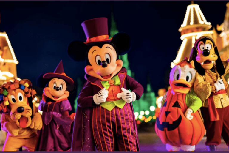 INGRESSOS PARA O HALLOWEEN DA DISNEY