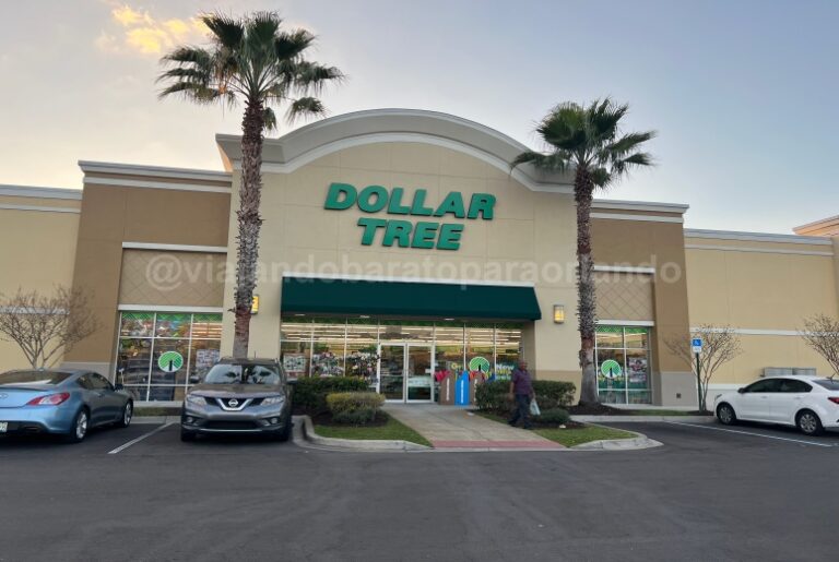 Melhores Dollar Tree de Orlando