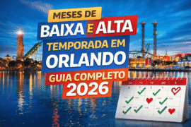 Meses de Baixa Temporada em Orlando