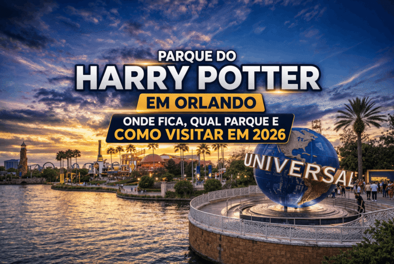 Parque do Harry Potter em Orlando