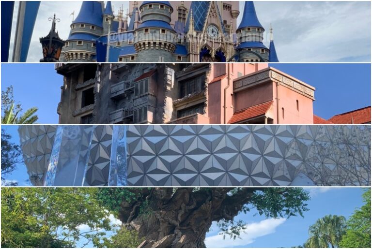 Qual é o Parque Mais Cheio da Disney