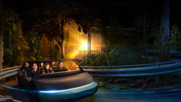 test truck reabre no Epcot em 2025