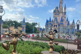 Primeira Visita ao Magic Kingdom