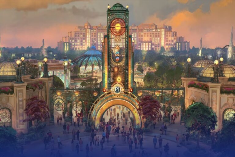 Ingressos para o Novo Parque da Universal