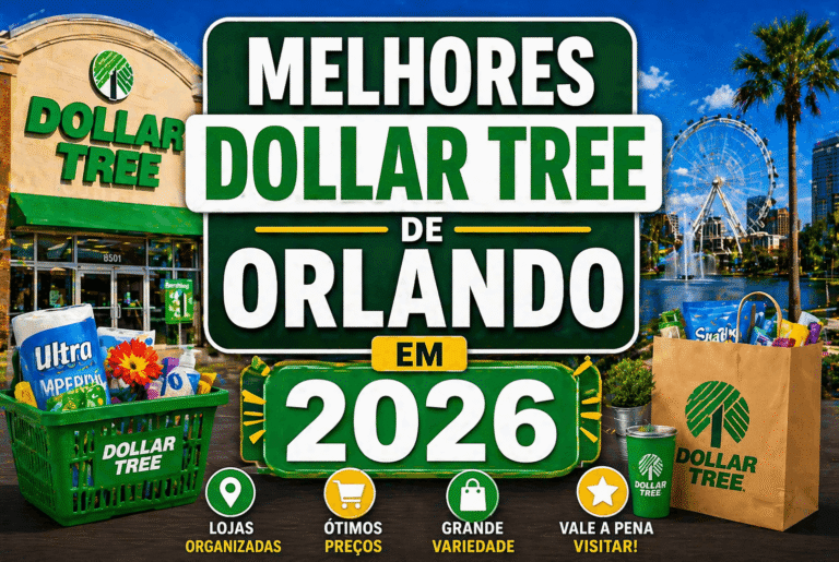 Melhores Dollar Tree de Orlando em 2026