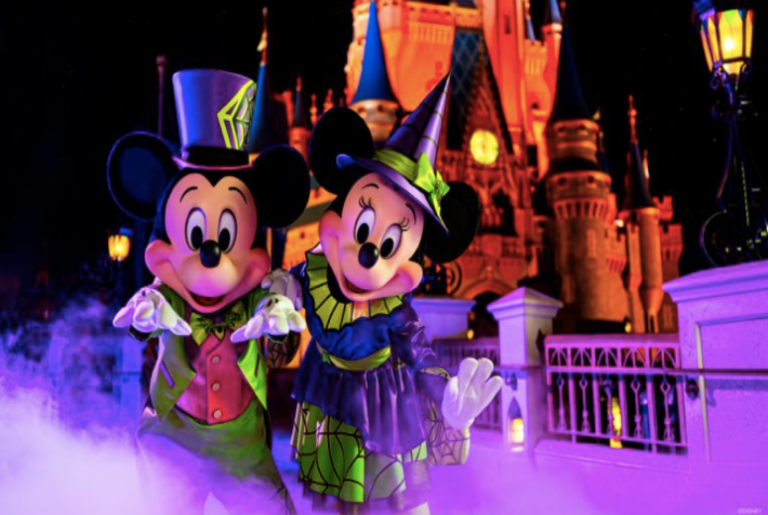 Datas do Halloween Disney 2025 – Mickey’s Not-So-Scary Halloween Party Datas do Halloween Disney 2025