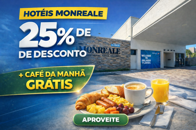 Promoção MONREALE ORLANDO