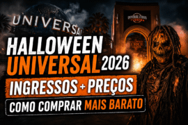 Ingressos Halloween Universal
