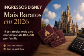 Ingressos Disney Mais Baratos