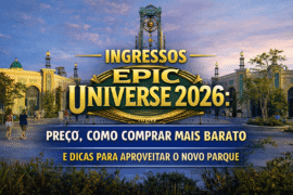 Ingressos Epic Universe