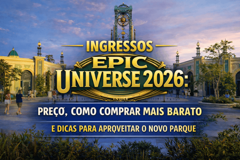 Ingressos Epic Universe