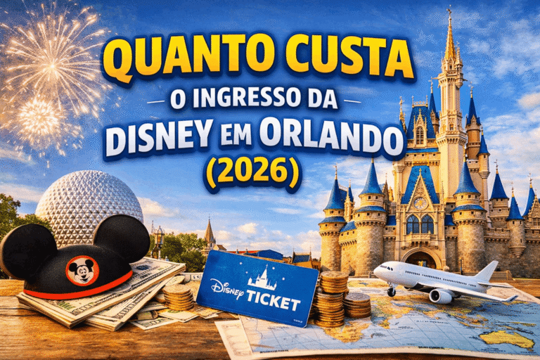 Quanto Custa o Ingresso da Disney em Orlando