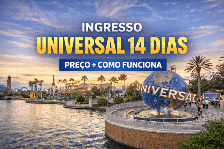 Ingresso Universal 14 Dias