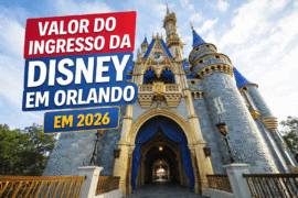 Valor do Ingresso da Disney