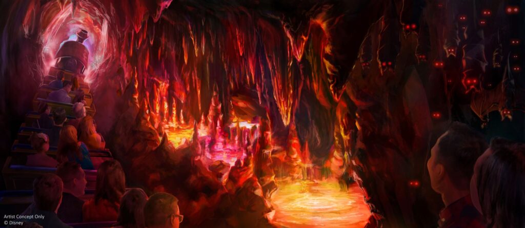 Big Thunder Mountain Reabertura: Fonte Disney