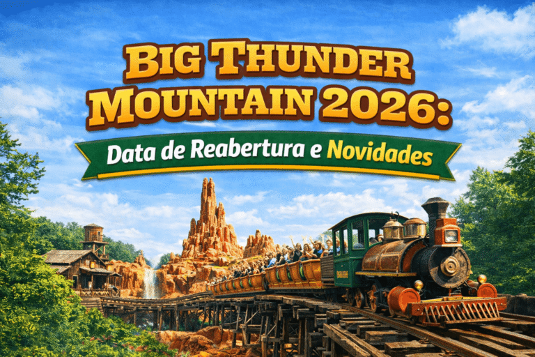 Big Thunder Mountain Reabertura