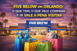 Five Below em Orlando