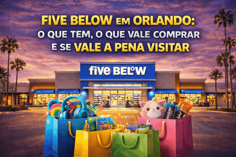 Five Below em Orlando