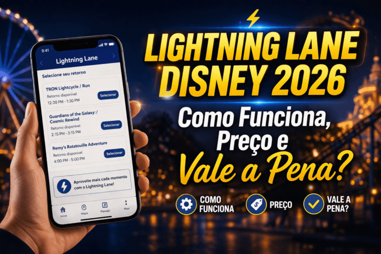 Lightning Lane Disney 2026