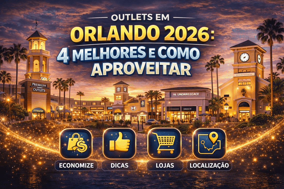 Outlets em Orlando 2026:Os 4 Melhores Outlets de Orlando Outlets em Orlando