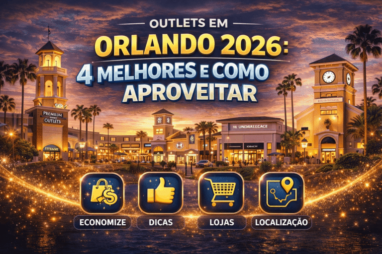 Outlets em Orlando