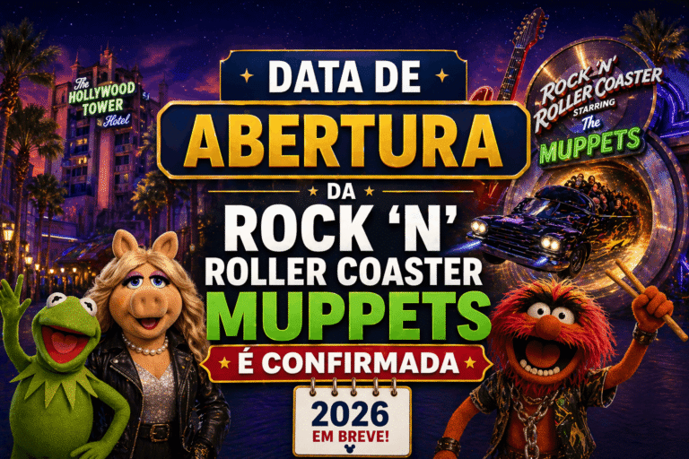 Rock 'n' Roller Coaster dos Muppets