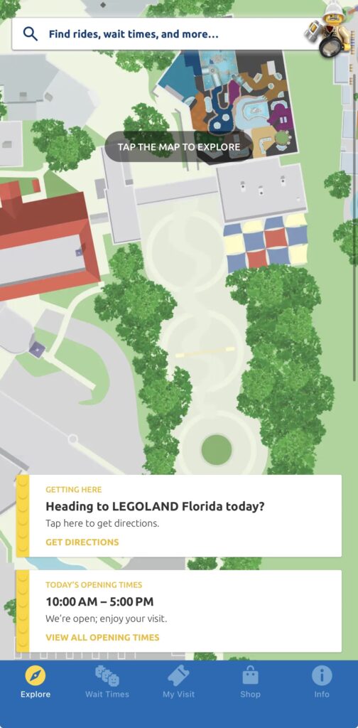 Aplicativos dos Parques de Orlando