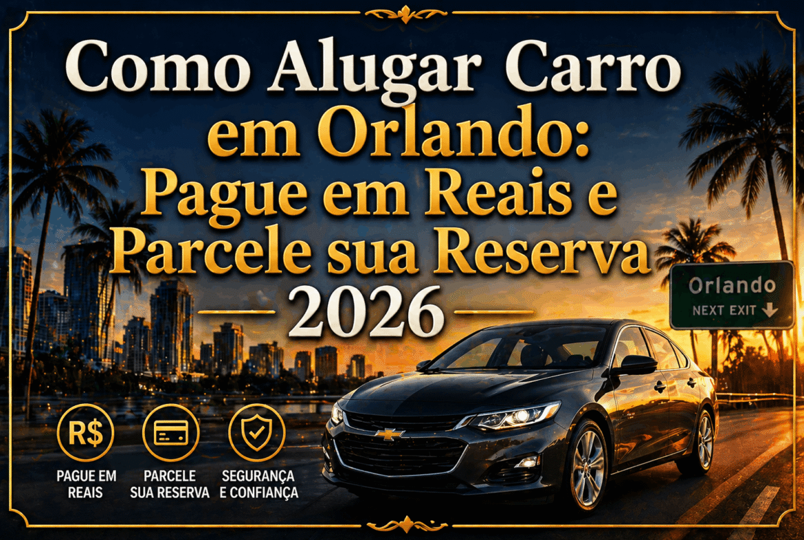 como alugar carro em orlando