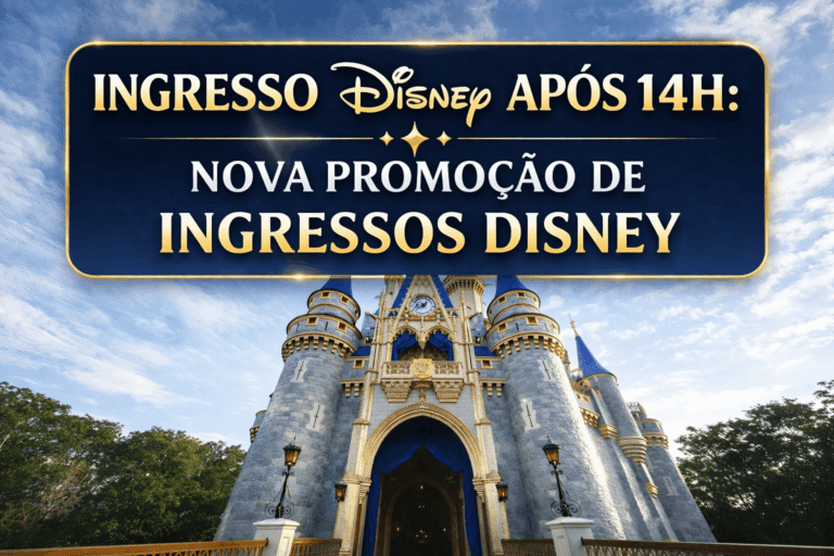 Ingresso Disney Após 14h