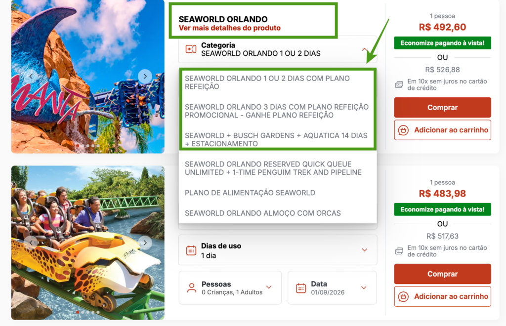 ingressos busch gardens orlando