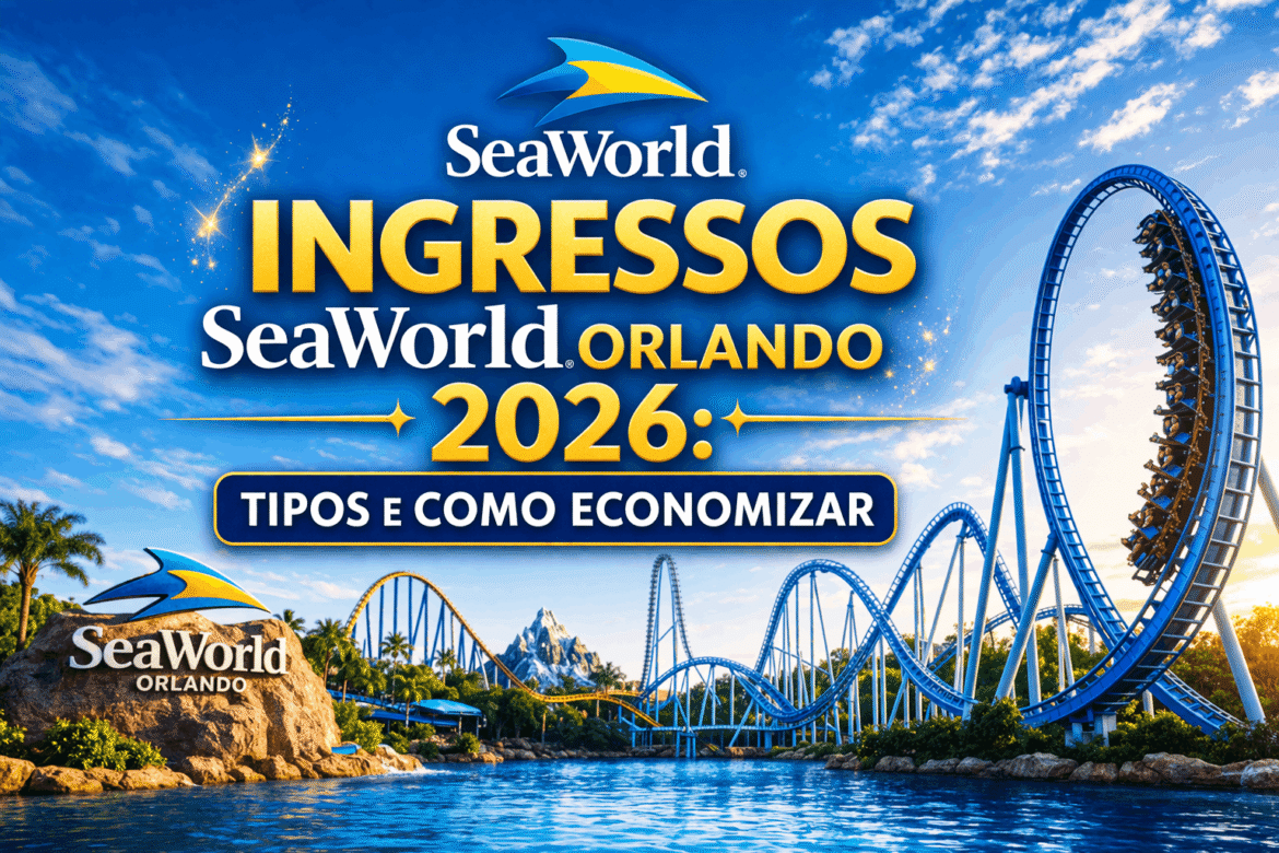 Ingressos SeaWorld Orlando
