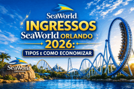 Ingressos SeaWorld Orlando