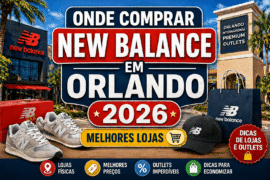 Onde Comprar New Balance em Orlando
