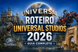 Roteiro Universal Studios 2026