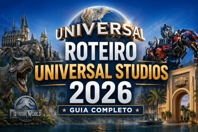 Roteiro Universal Studios 2026