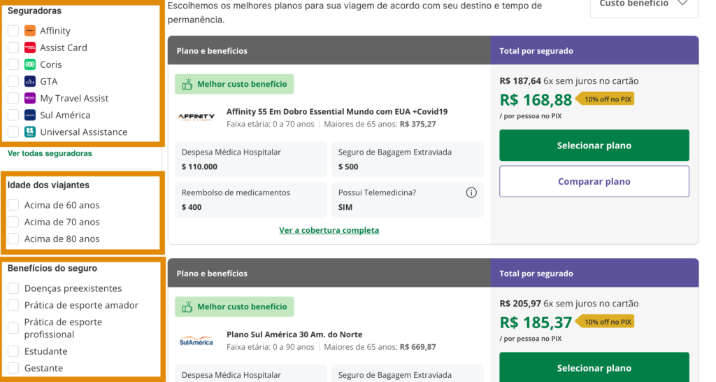 Seguro Viagem para Orlando com Desconto
