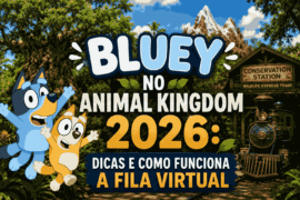 Bluey Disney Animal Kingdom