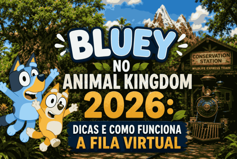 Bluey Disney Animal Kingdom