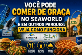 Você Pode Comer de Graça no SeaWorld e em Outros Parques