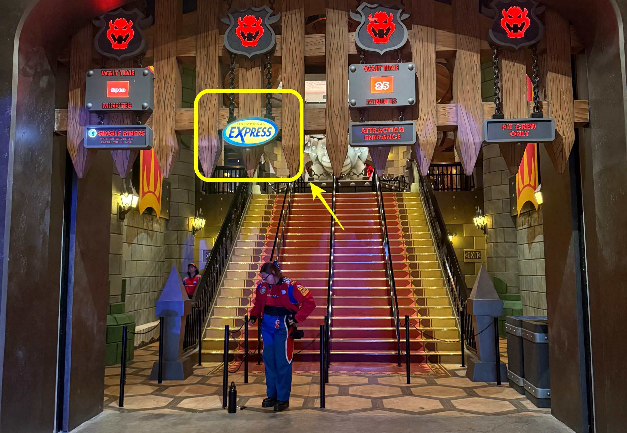 Express Lane Express Pass Epic Universe Battle at the Ministry