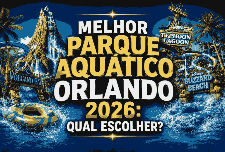 Melhor Parque Aquático Orlando 2026