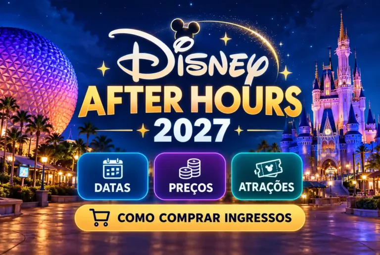Disney After Hours 2027: Datas, Preços, Atrações e Como Comprar Ingressos disney after hours