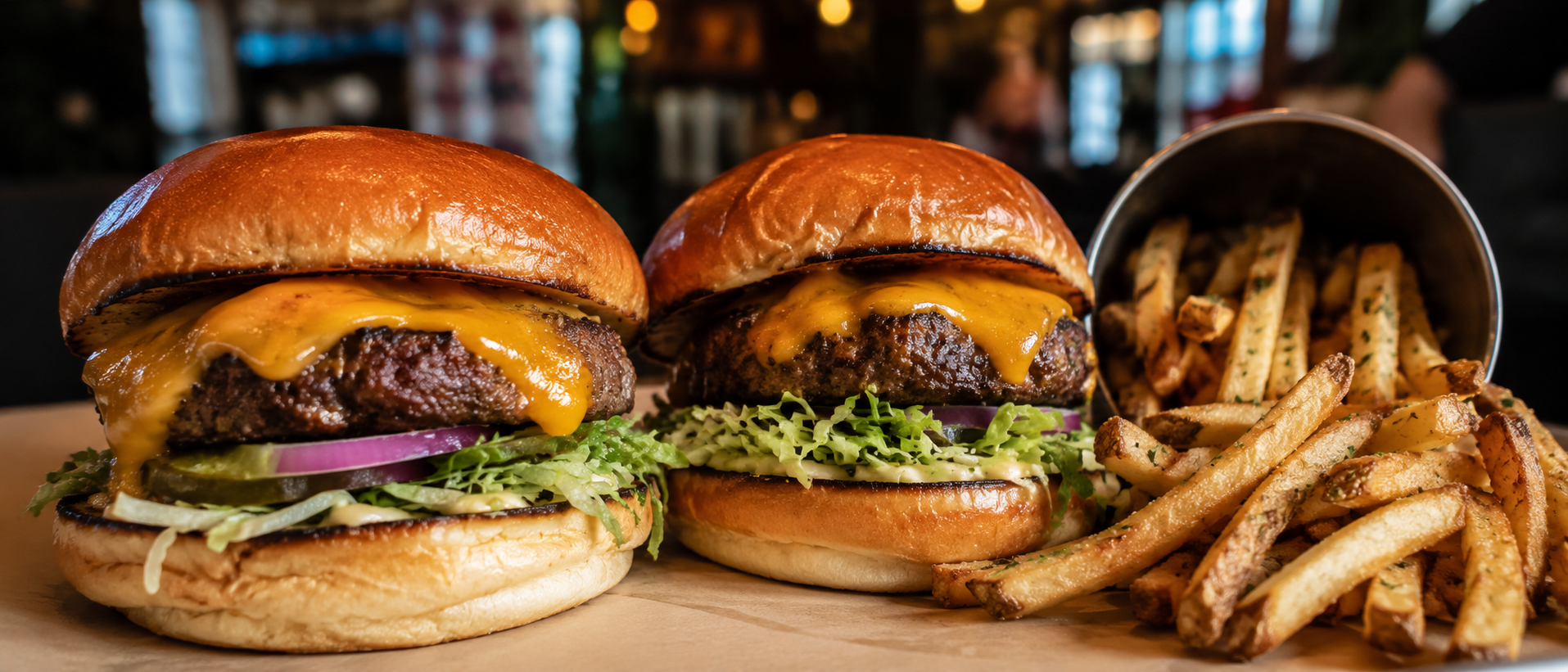 Five Guys e Shake Shack em Orlando: hambúrgueres artesanais das melhores redes fast casual
