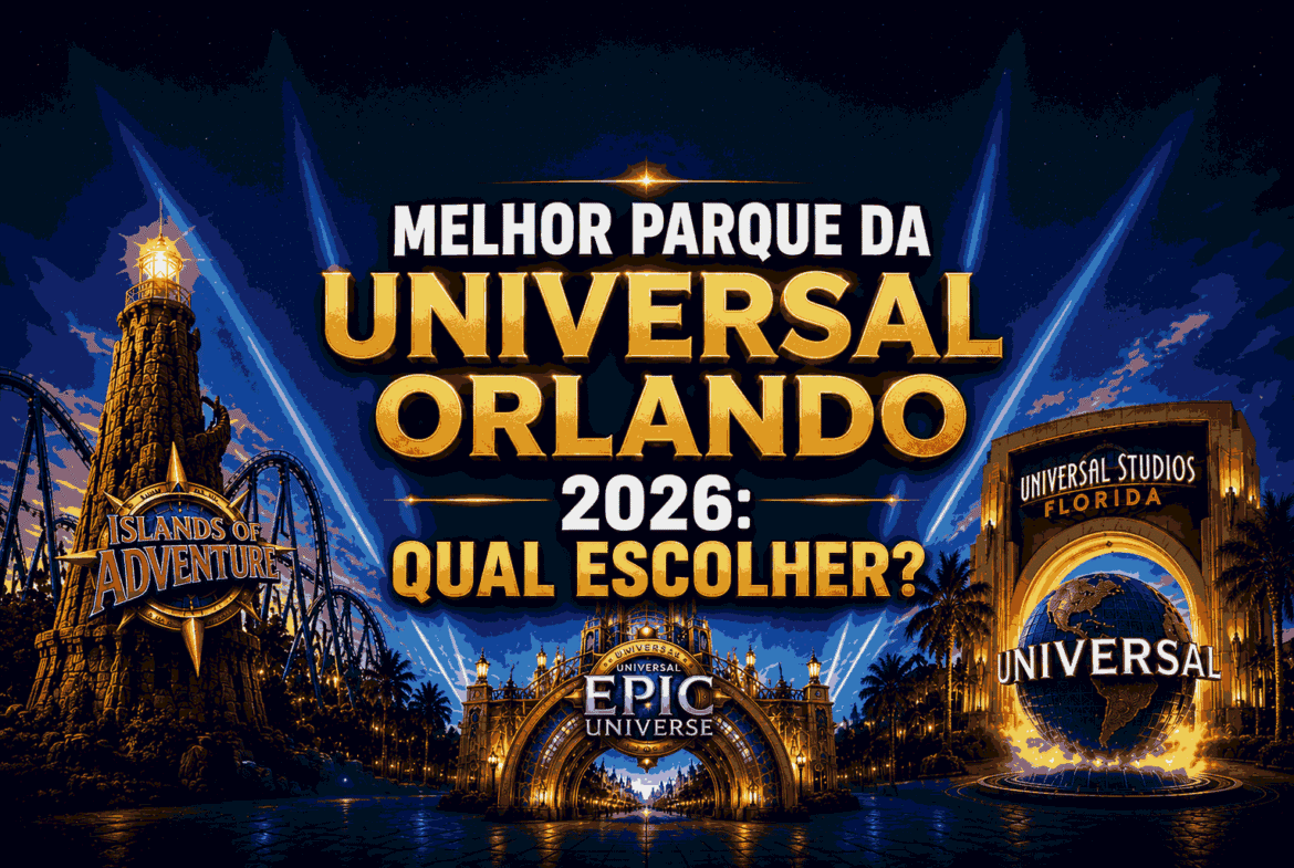 Melhor Parque da Universal Orlando