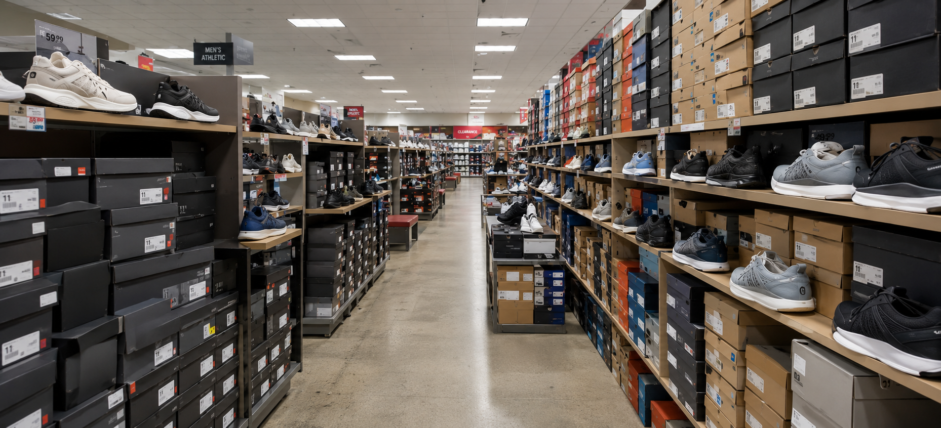 Nordstrom Rack em Orlando: descontos reais em coleções passadas da On Running