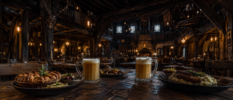 Restaurantes do Harry Potter na Universal Orlando em 2026