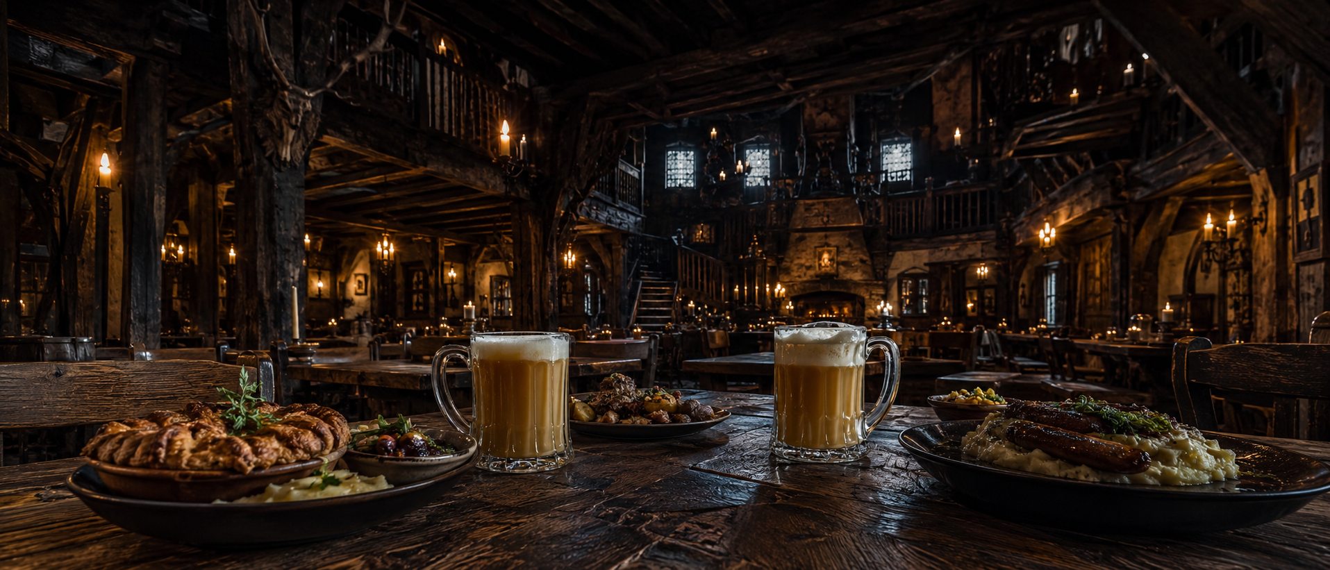 Restaurantes do Harry Potter na Universal Orlando em 2026