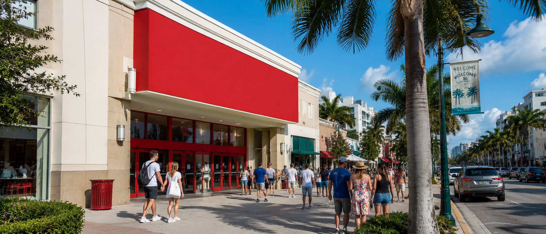 Ross Dress For Less da International Drive em Orlando: fachada da loja mais visitada por brasileiros