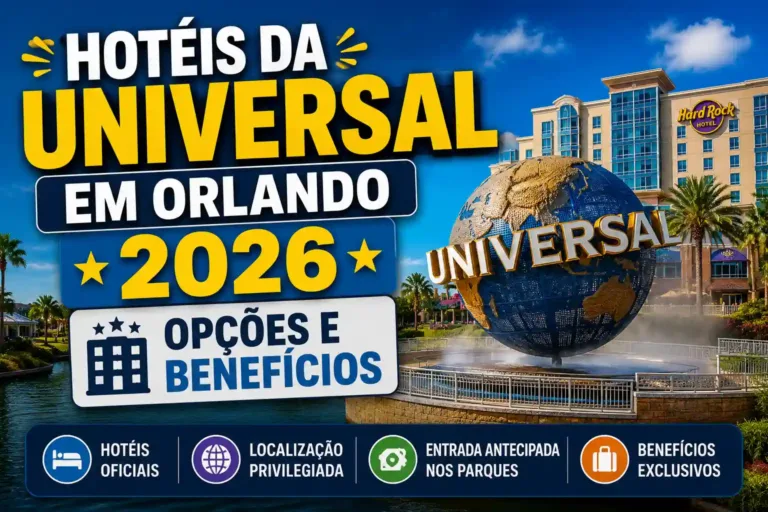 Hotéis da Universal em Orlando